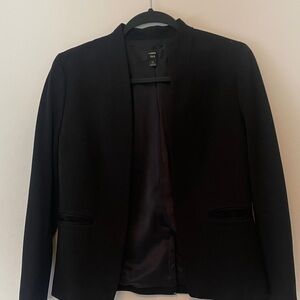 J. Crew Classic Black Blazer